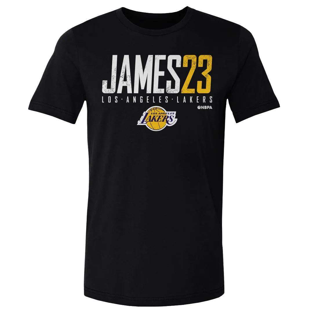 LeBron James Los Angeles Lakers Elite WHT