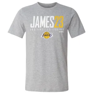 LeBron James Los Angeles Lakers Elite WHT