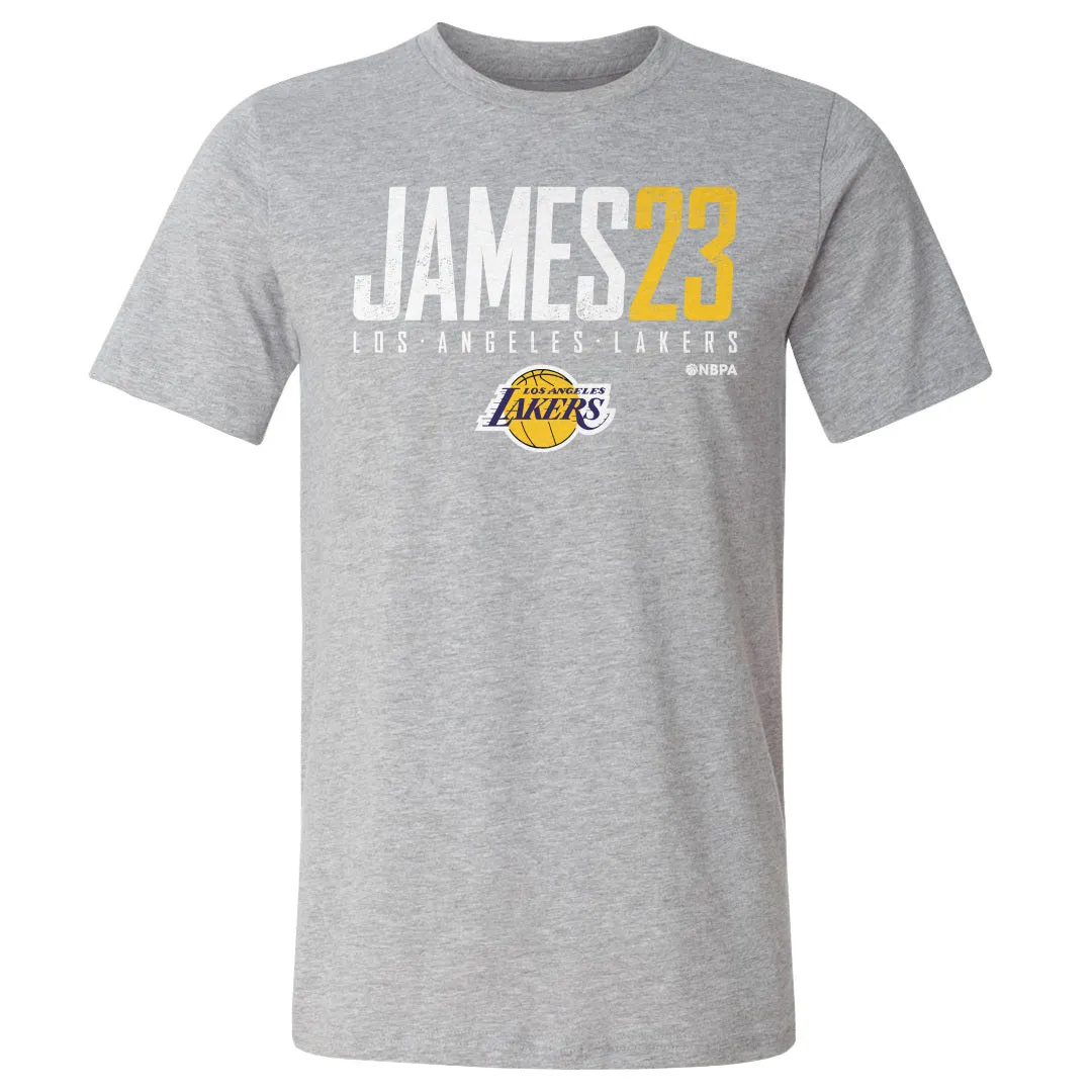 LeBron James Los Angeles Lakers Elite WHT