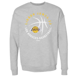 LeBron James Los Angeles Lakers Player Ball WHT