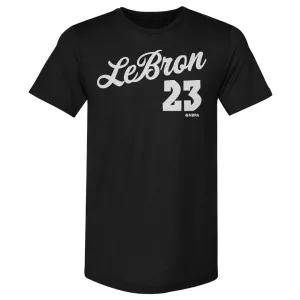 LeBron James Los Angeles Script WHT Tee