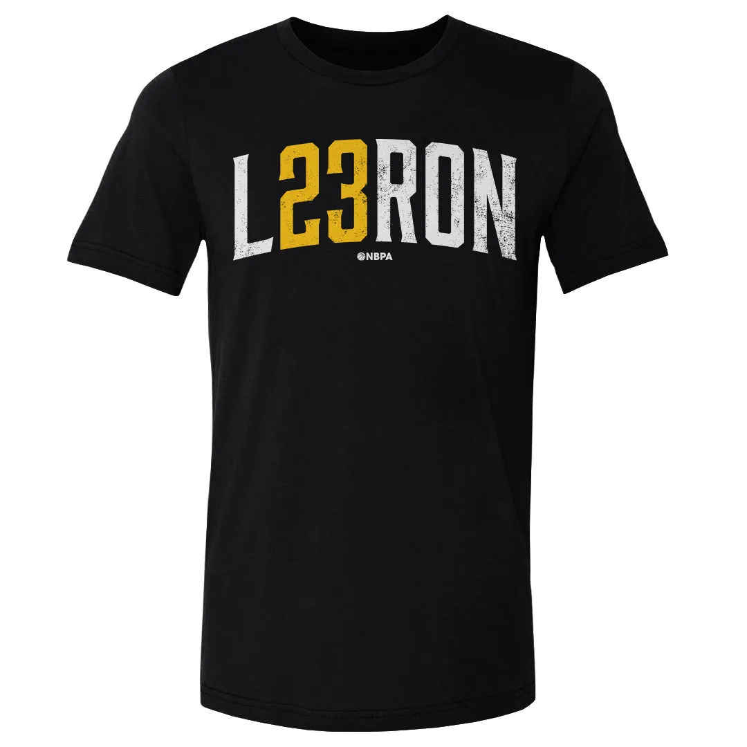 LeBron James Name Number W WHT