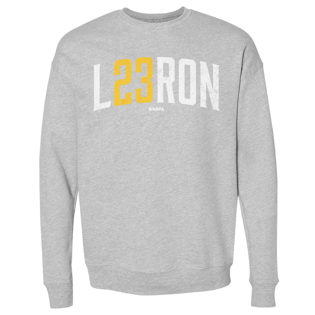 LeBron James Name Number W WHT
