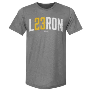 LeBron James Name Number W WHT