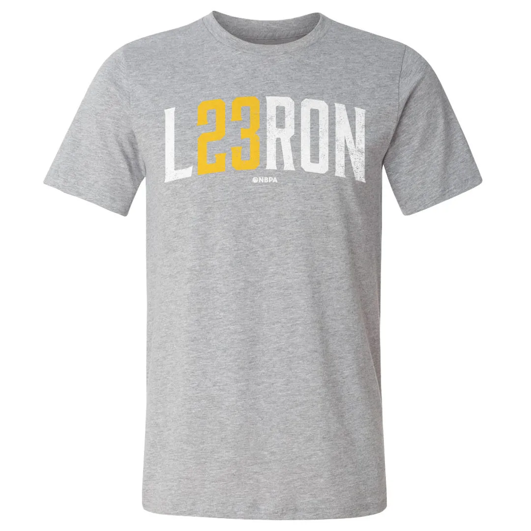 LeBron James Name Number W WHT