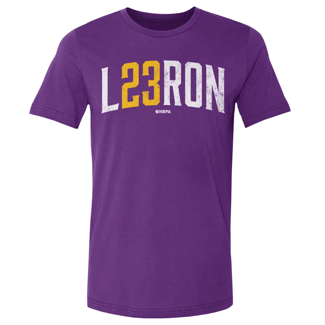 LeBron James Name Number W WHT