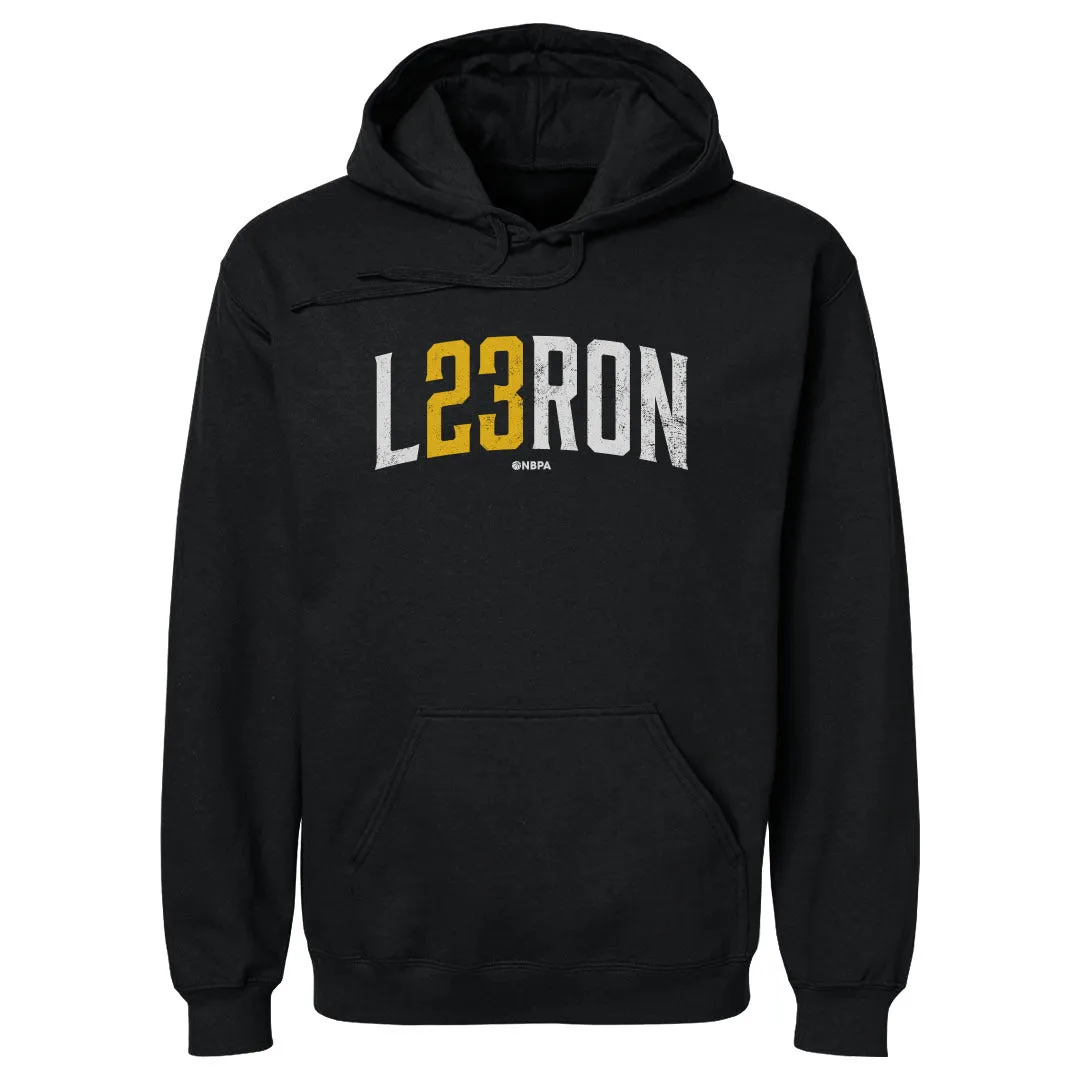 LeBron James Name Number W WHT