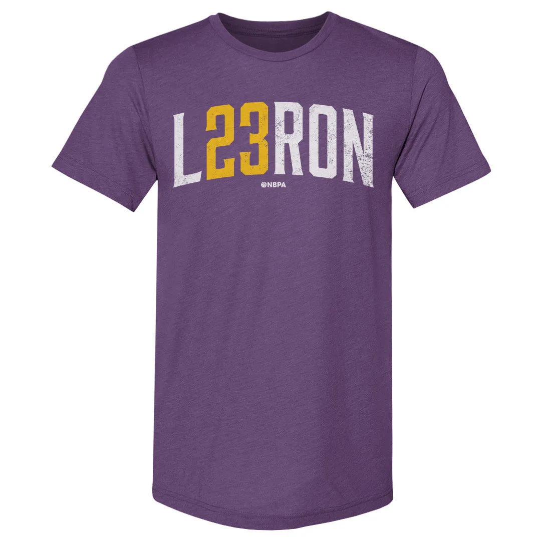 LeBron James Name Number W WHT