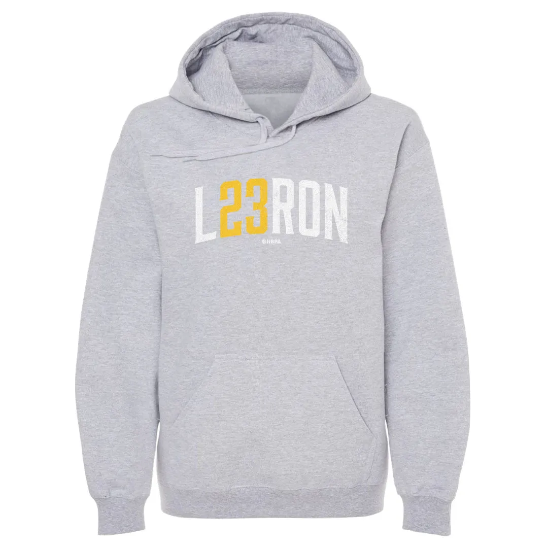 LeBron James Name Number W WHT