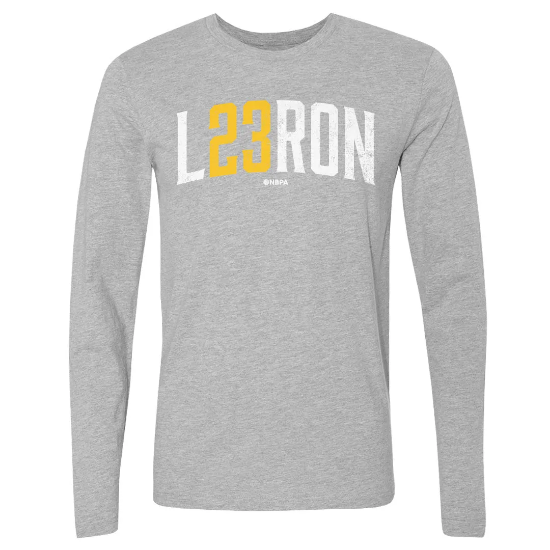 LeBron James Name Number W WHT