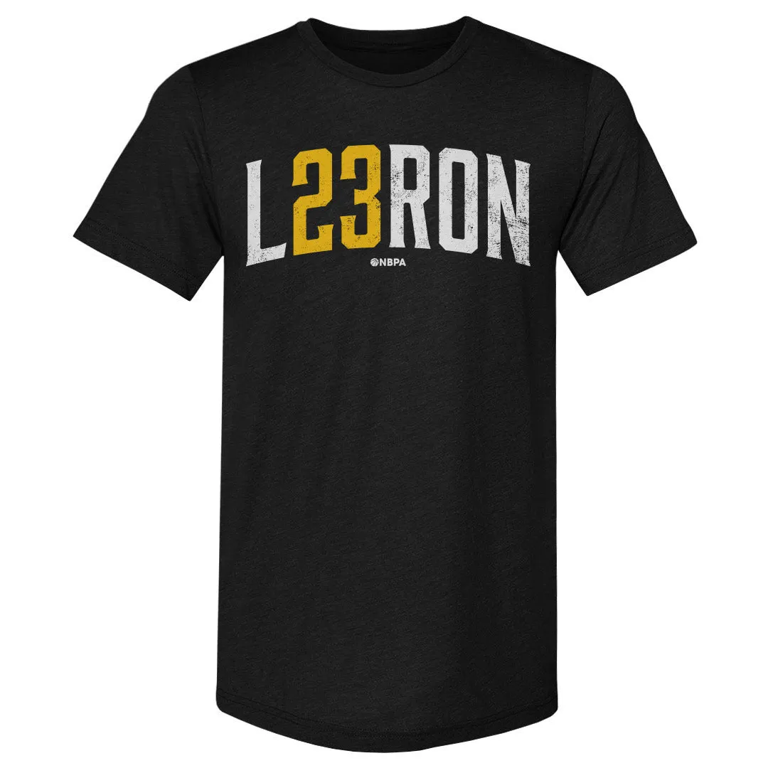 LeBron James Name Number W WHT