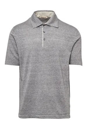 Linen-Cotton Polo