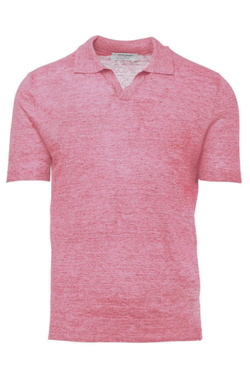Linen Mlange Polo