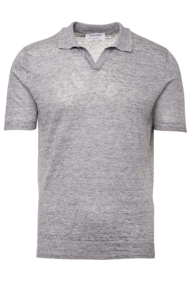 Linen Mlange Polo