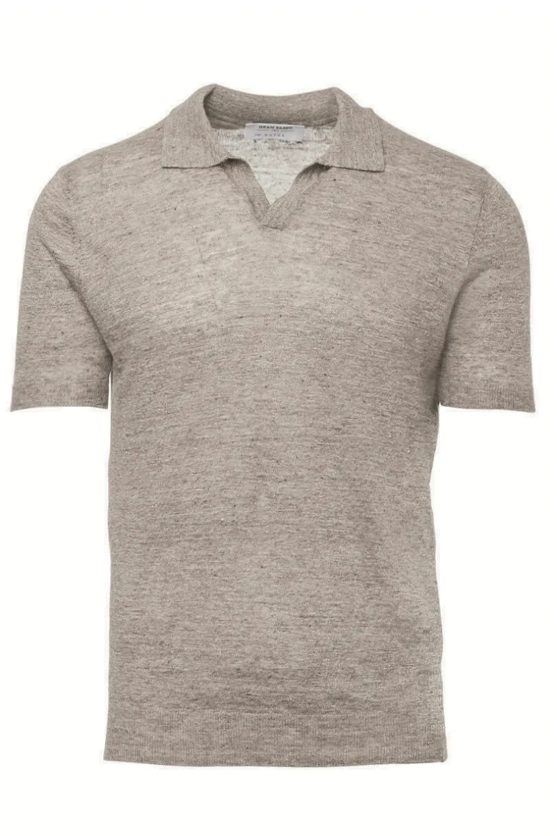 Linen Mlange Polo