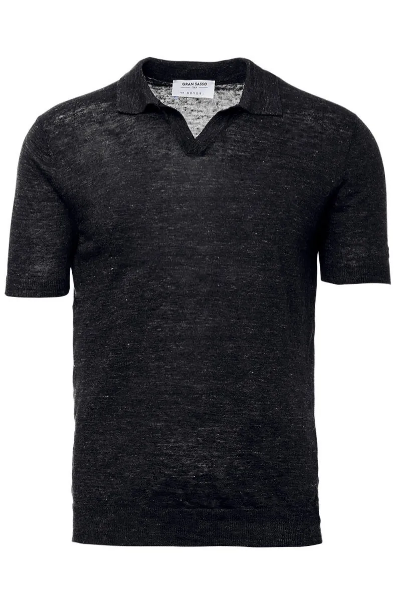Linen Mlange Polo