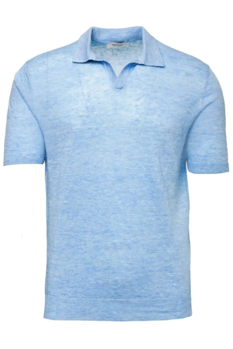 Linen Mlange Polo