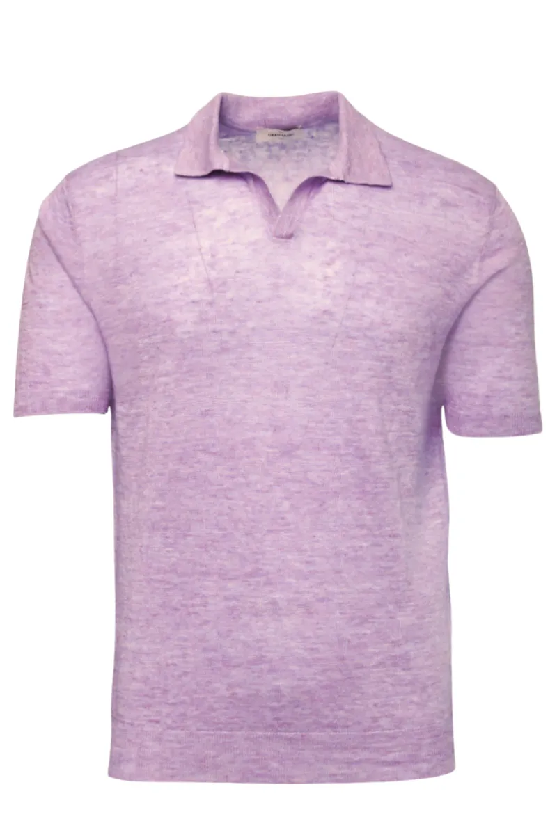 Linen Mlange Polo