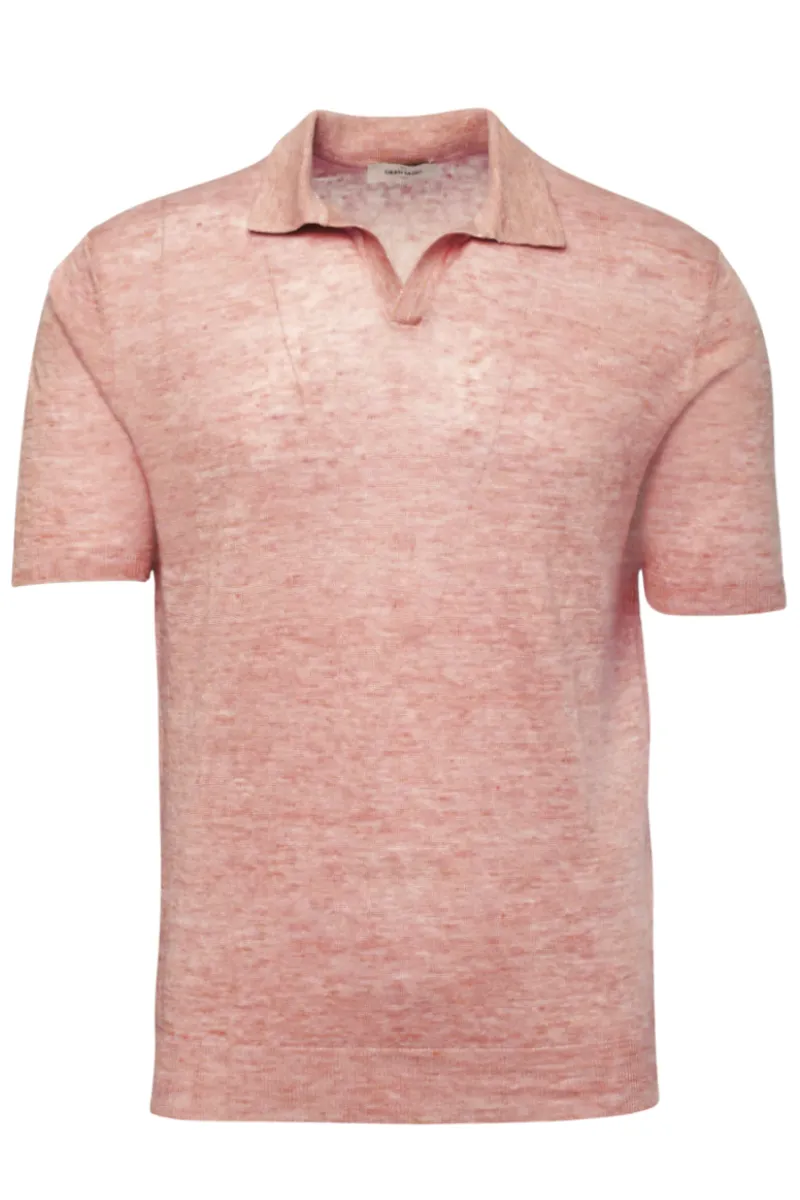 Linen Mlange Polo