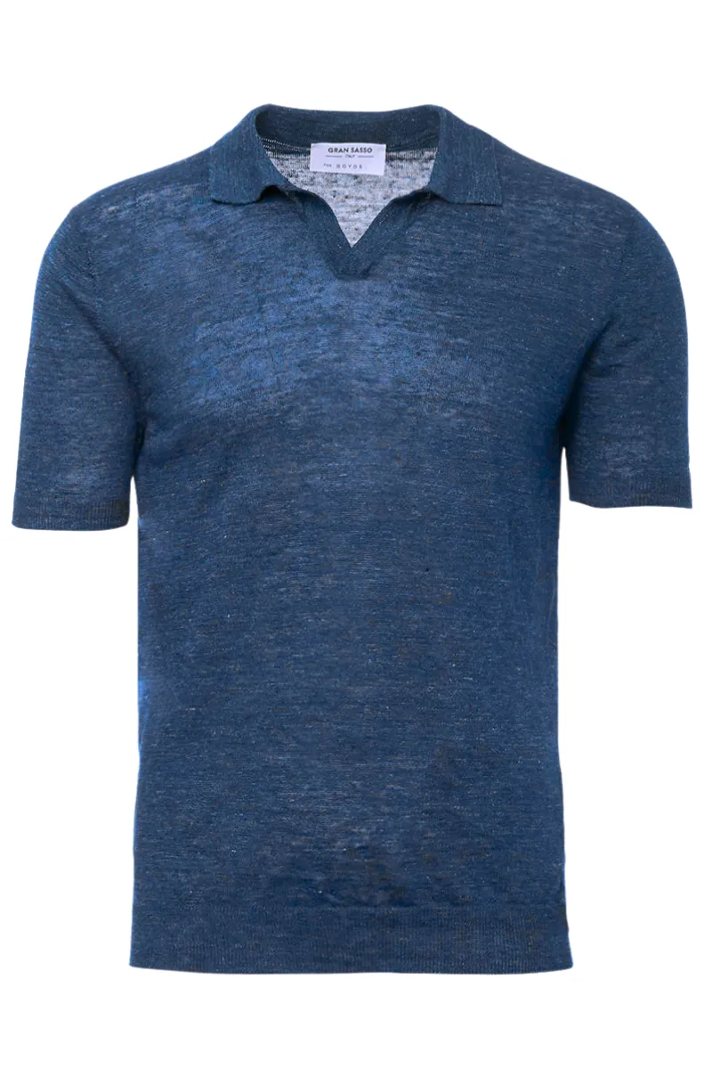 Linen Mlange Polo