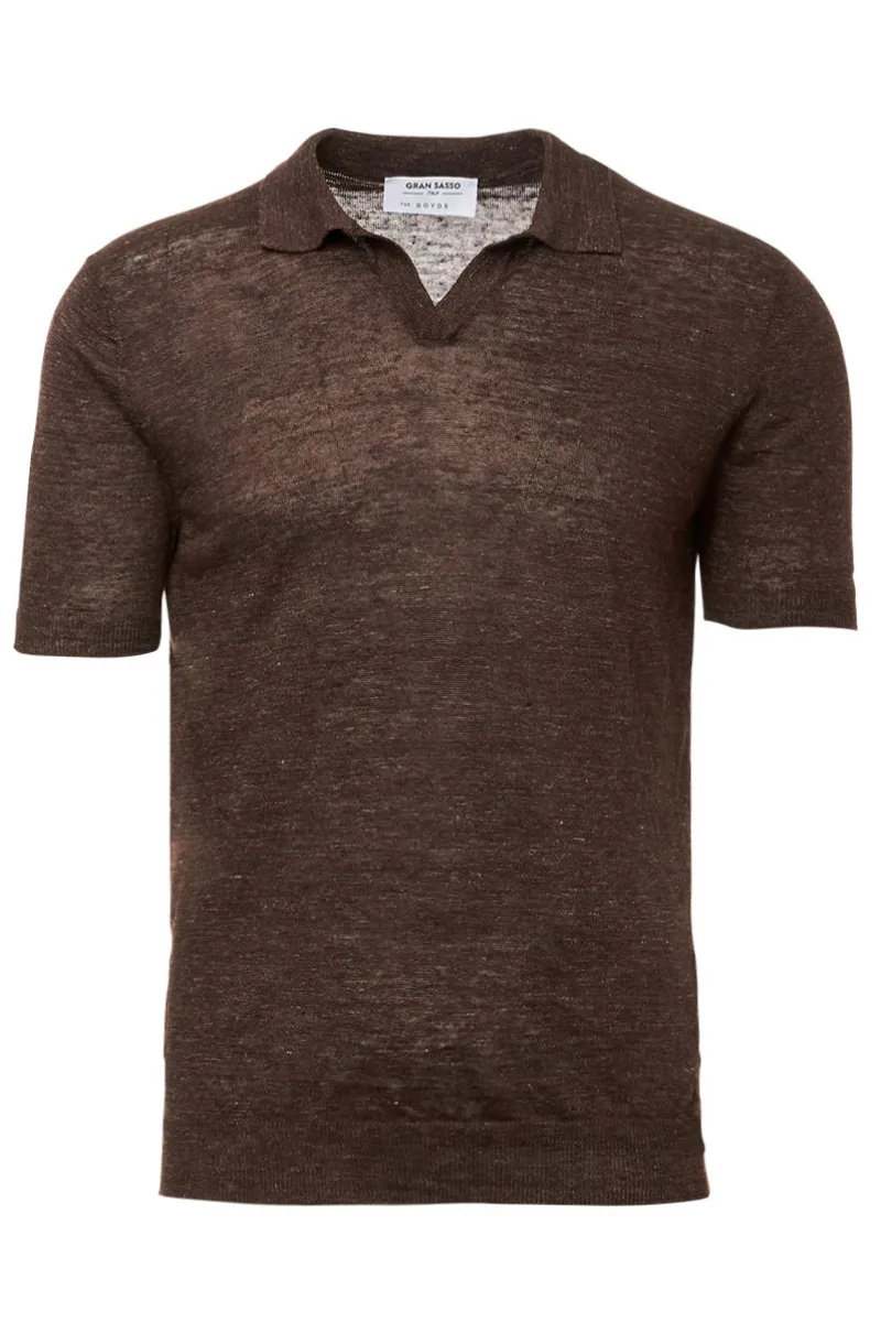 Linen Mlange Polo