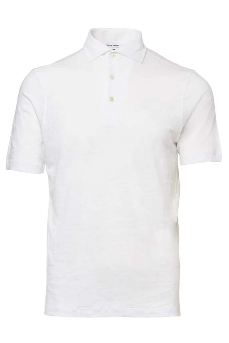 Linen Polo