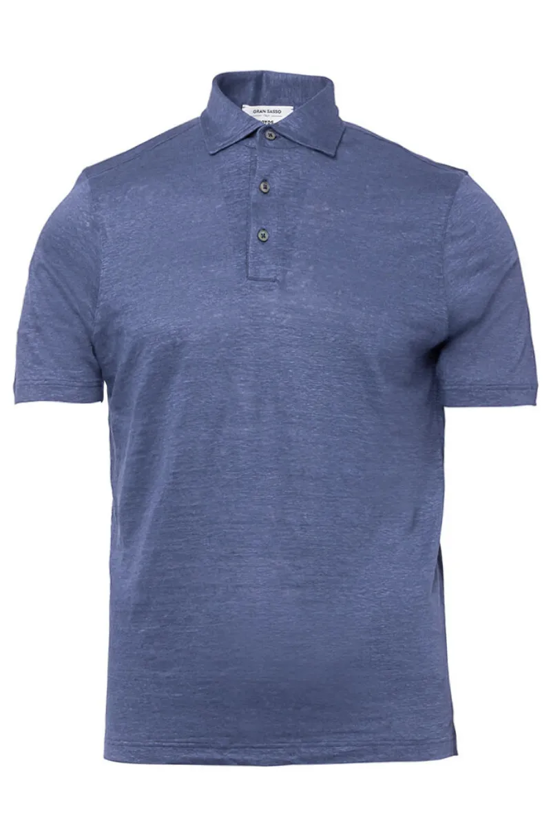 Linen Polo