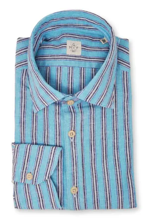 Linen Stripe Shirt