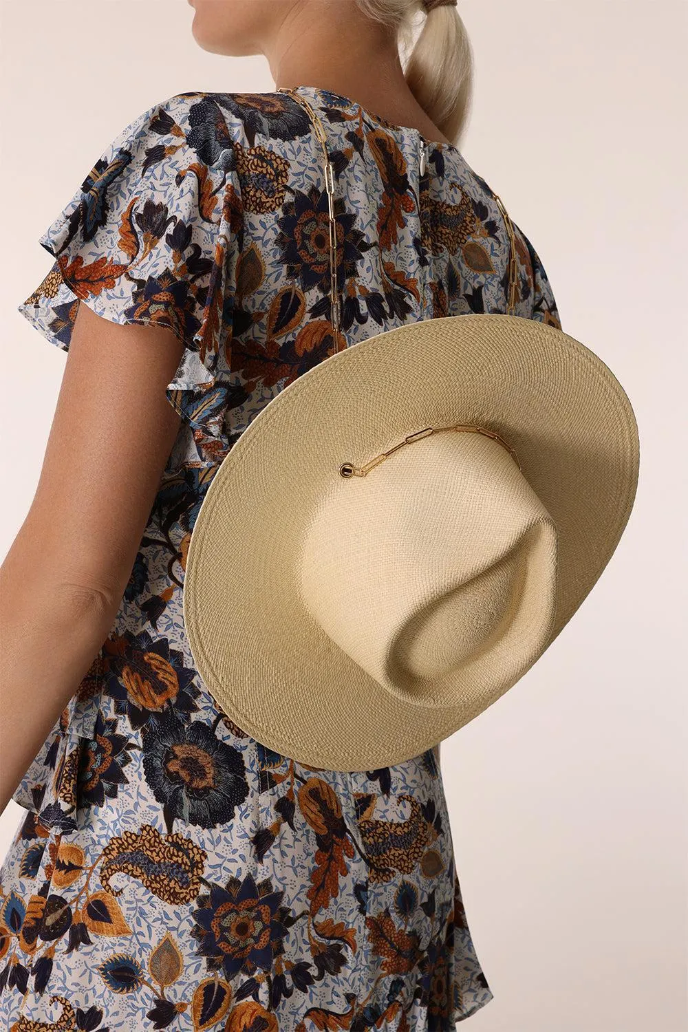 Livy Junior Hat - Natural
