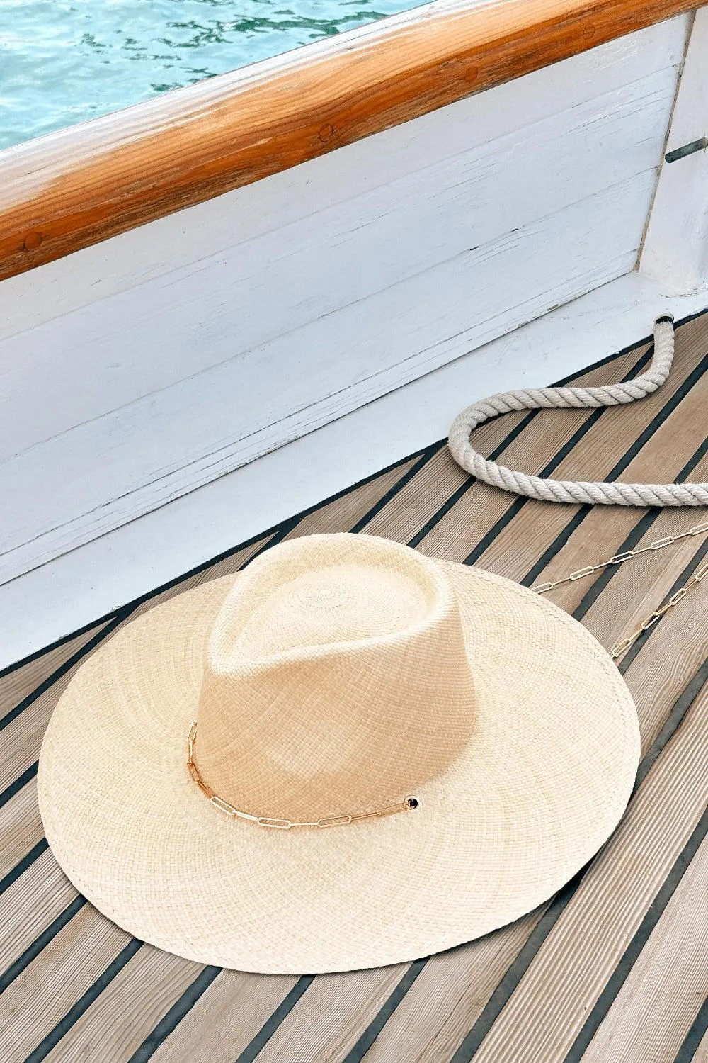 Livy Junior Hat - Natural