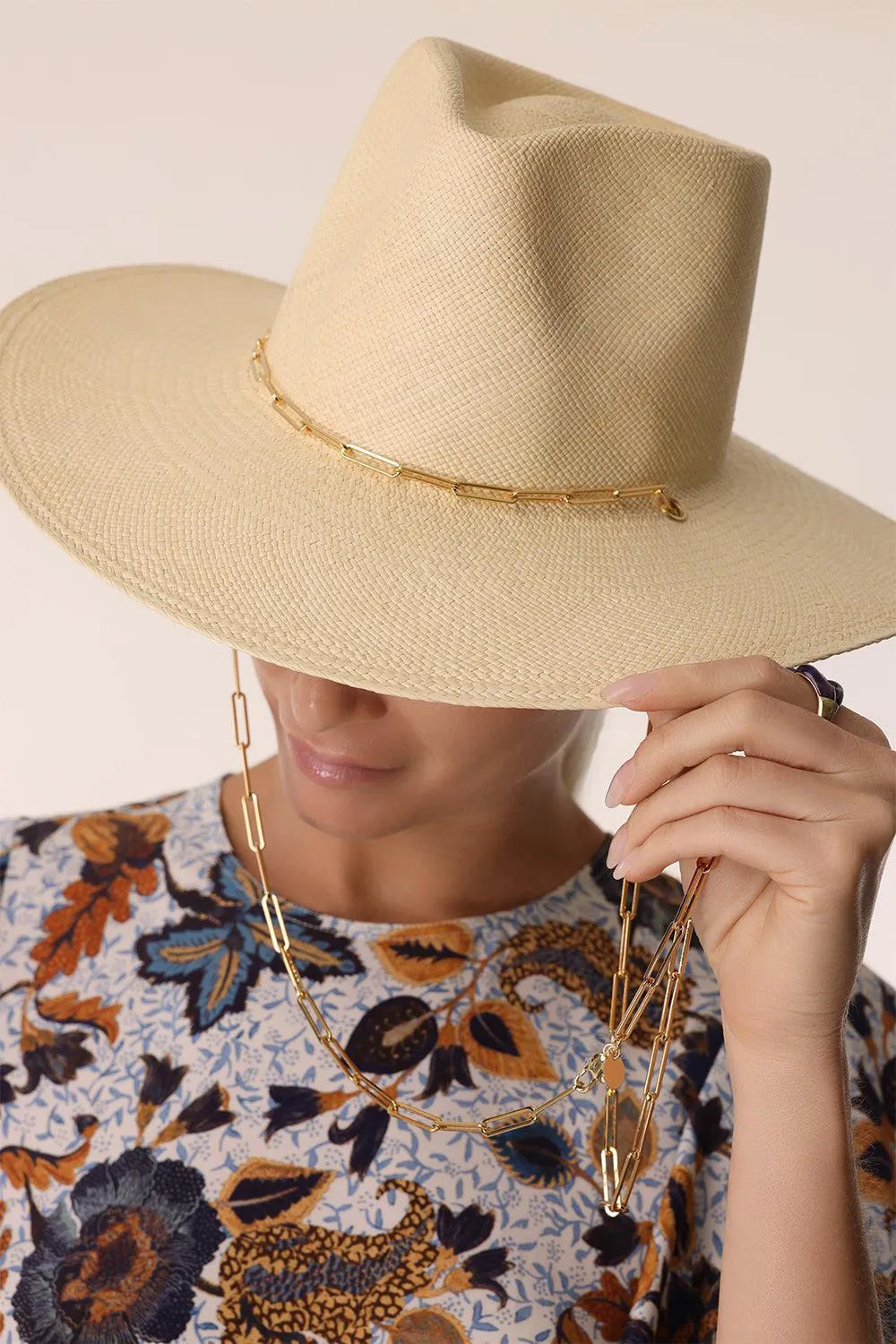 Livy Junior Hat - Natural