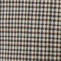 Logo Cap In Dogtooth Check Victoria Beckham