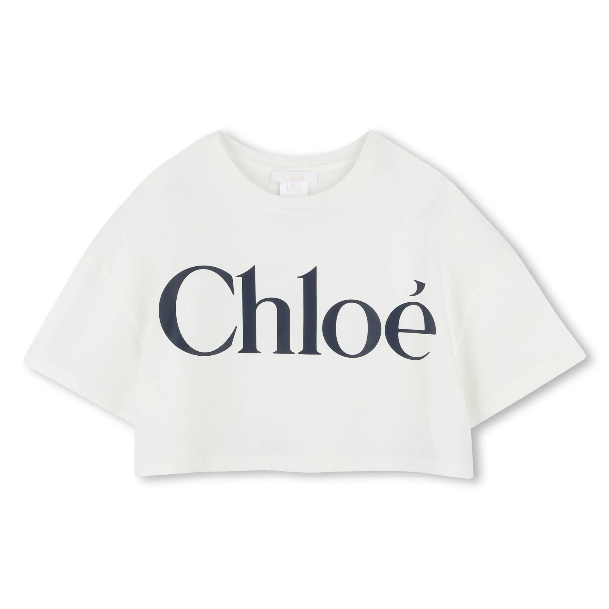 Logo Crop Tee-Shirt