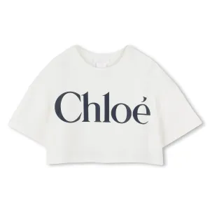 Logo Crop Tee-Shirt