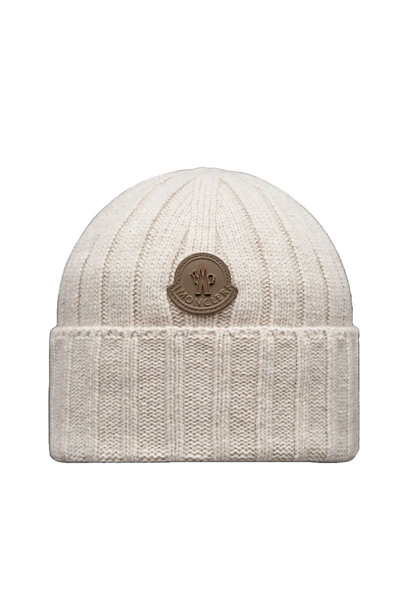 Logo Wool Beanie