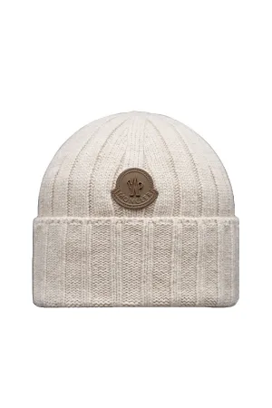 Logo Wool Beanie