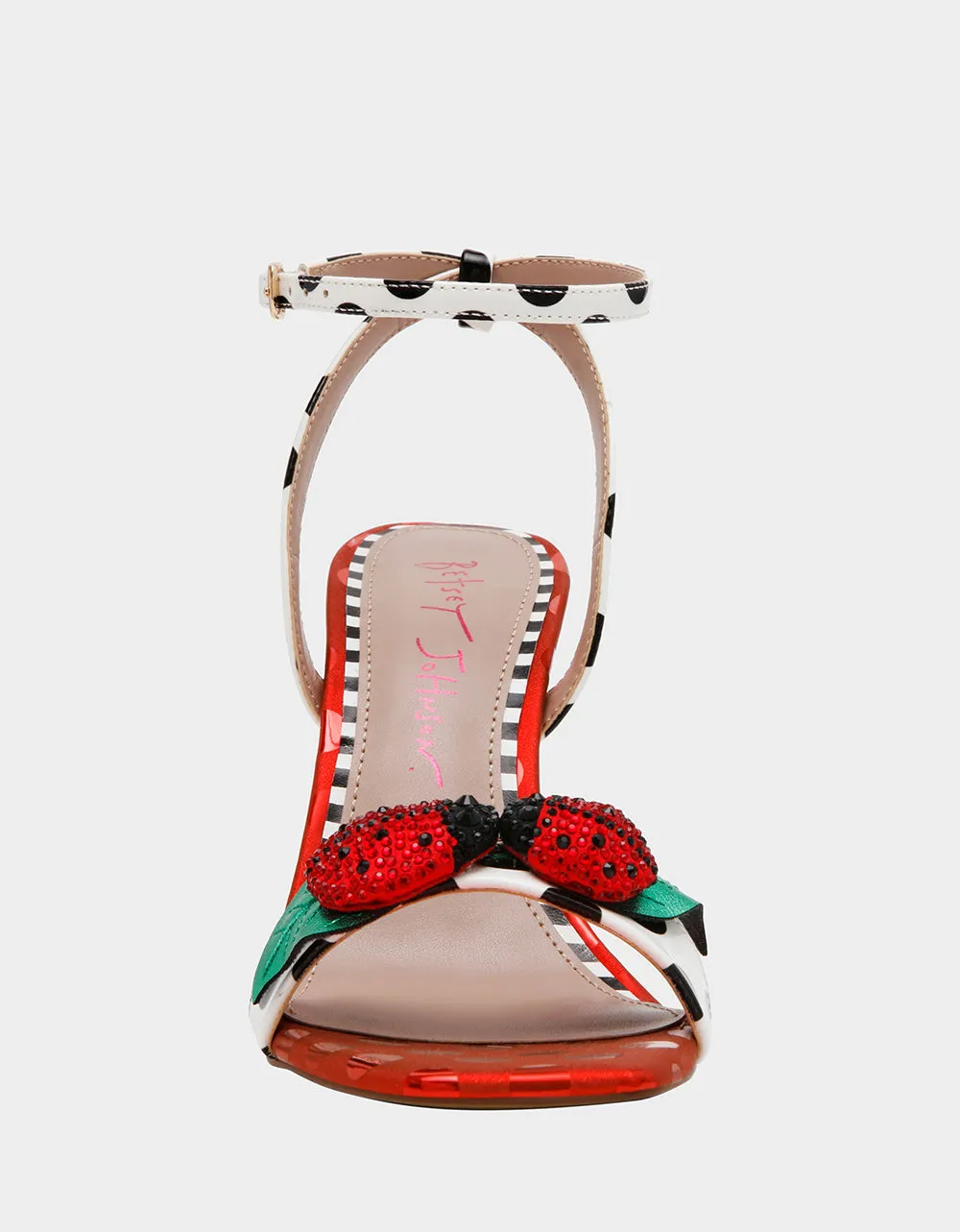 LOLLA RED WHITE MULTI Betsey Johnson