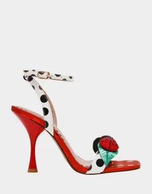LOLLA RED WHITE MULTI Betsey Johnson