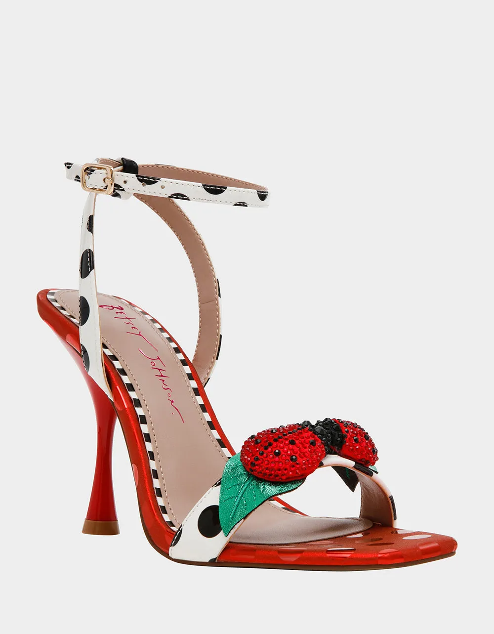 LOLLA RED WHITE MULTI Betsey Johnson
