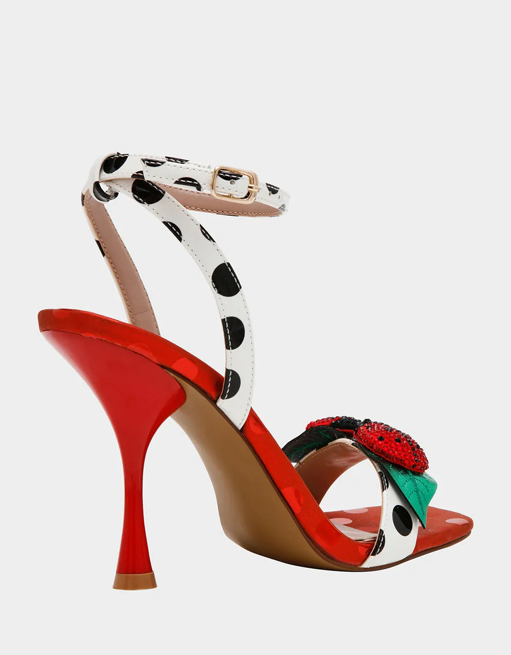 LOLLA RED WHITE MULTI Betsey Johnson