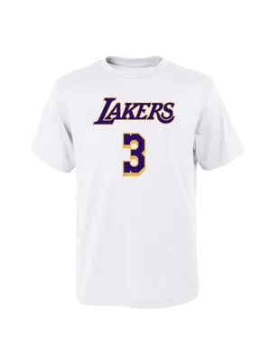 Los Angeles Lakers Anthony Davis Youth Association SS Tee