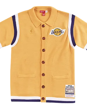 Los Angeles Lakers CLOT X Johnson Merino Knit Shooting Shirt