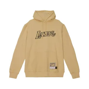 Los Angeles Lakers Khaki Black Hoodie