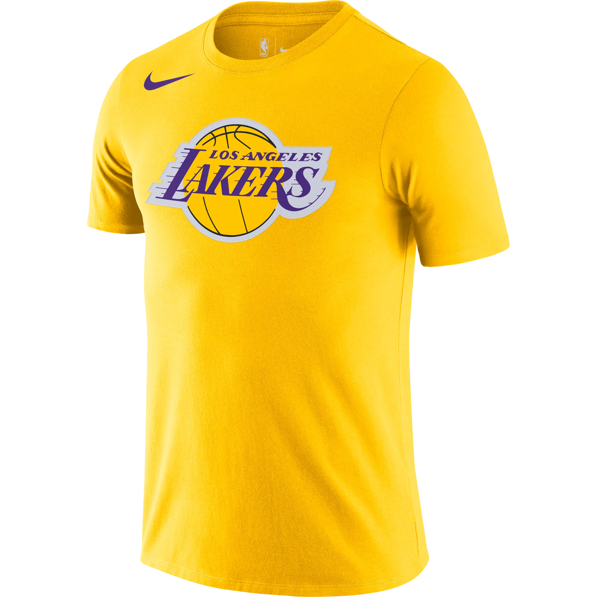 Los Angeles Lakers Men's Dri-FIT Logo T-Shirt