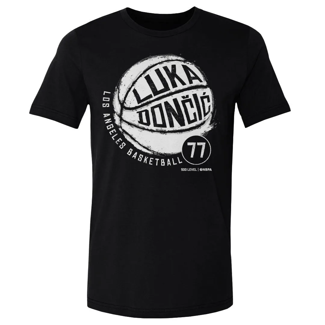 Luka Doncic Los Angeles L Basketball WHT Tee