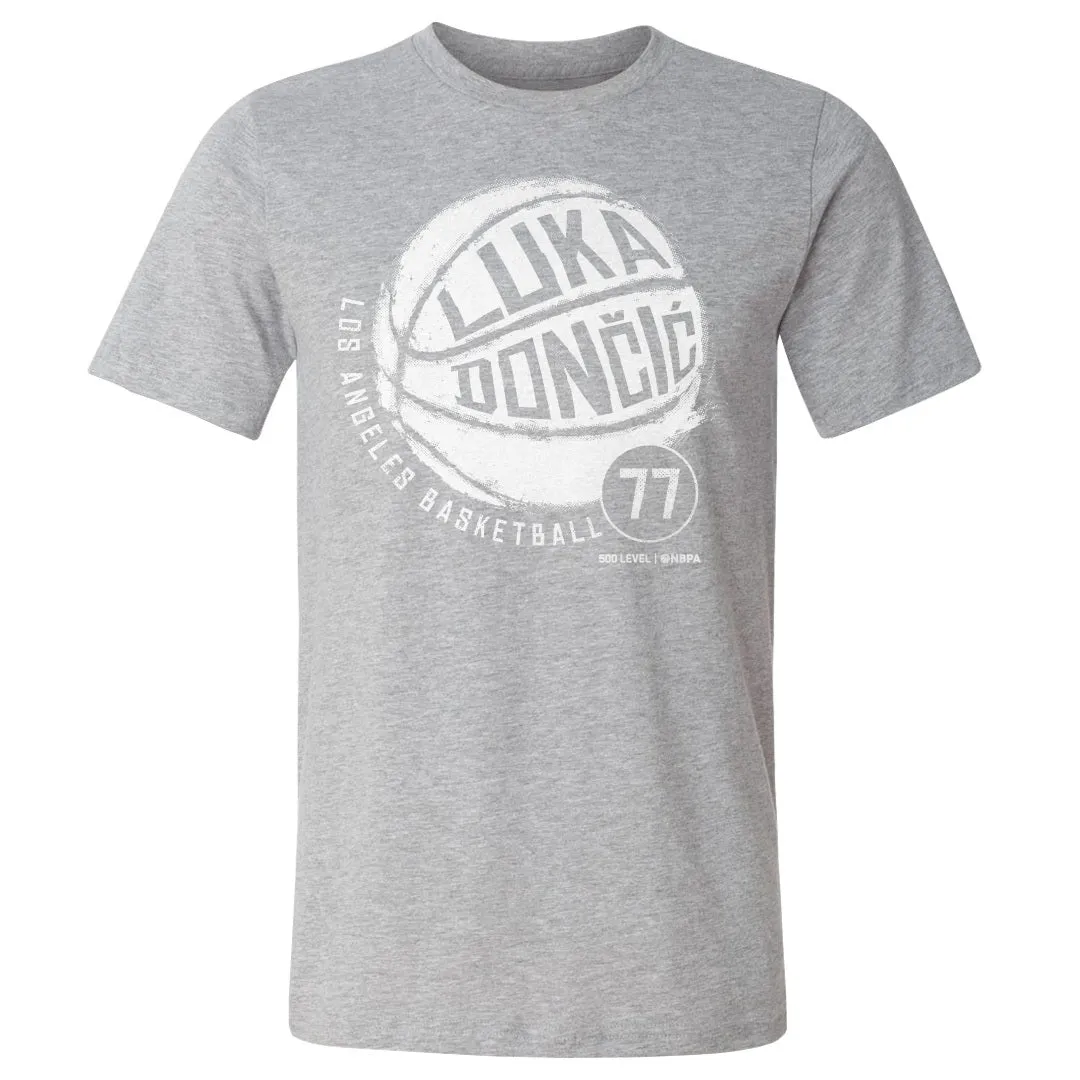 Luka Doncic Los Angeles L Basketball WHT Tee