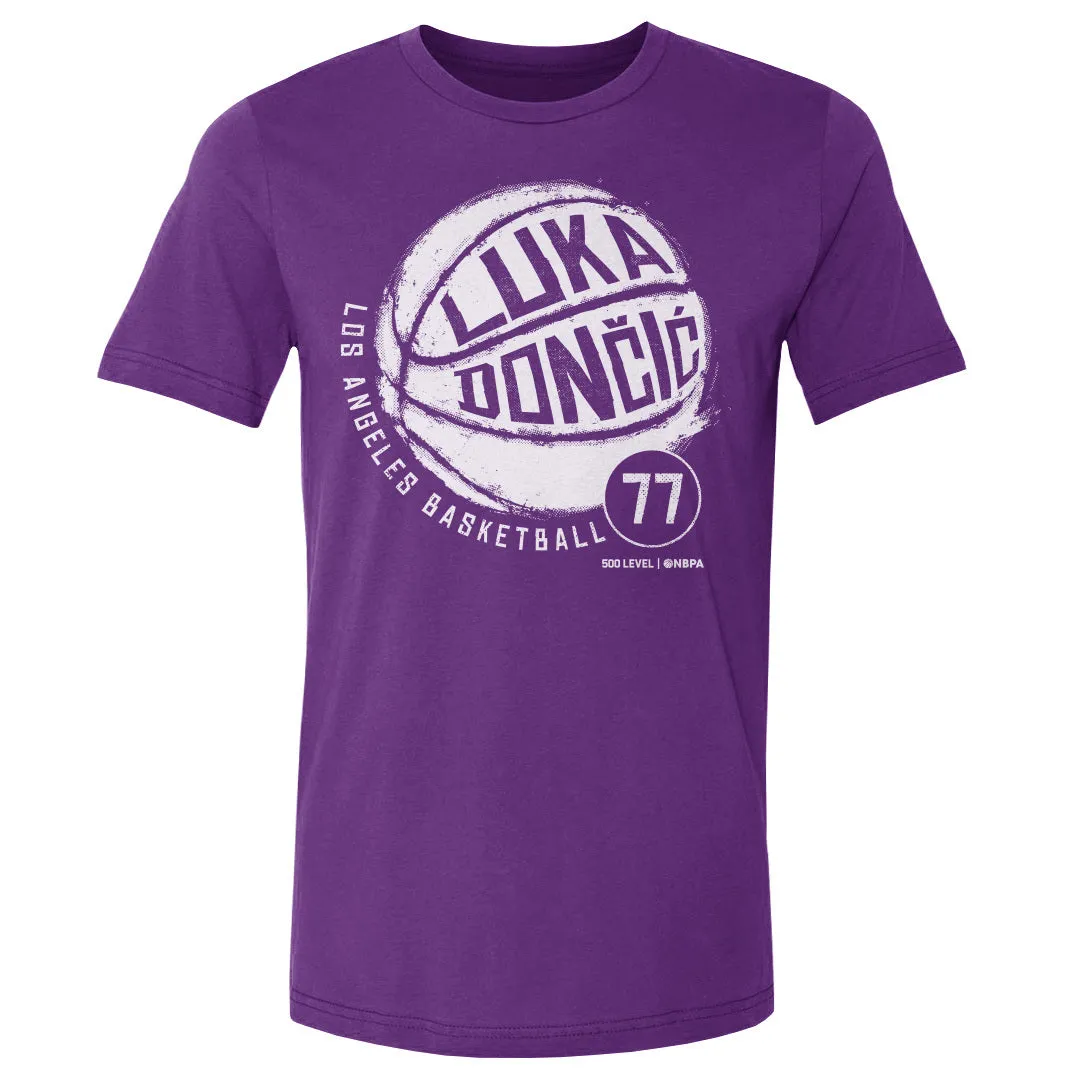 Luka Doncic Los Angeles L Basketball WHT Tee