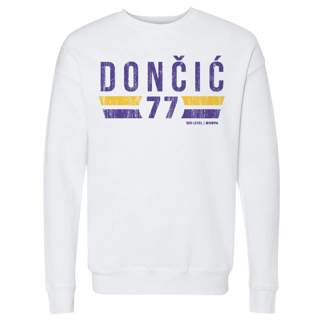 Luka Doncic Los Angeles L Font