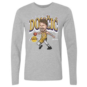 Luka Doncic Los Angeles Lakers Cartoon WHT