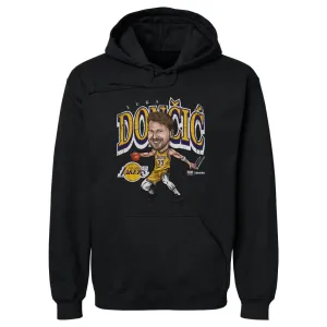 Luka Doncic Los Angeles Lakers Cartoon WHT